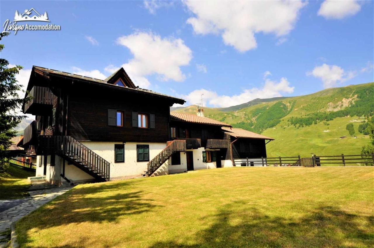 Chalet Rododendro Forest By Livigno Accomodation Exterior foto