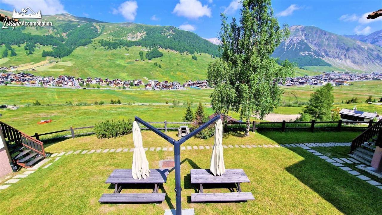 Chalet Rododendro Forest By Livigno Accomodation Exterior foto