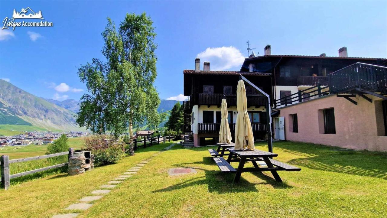 Chalet Rododendro Forest By Livigno Accomodation Exterior foto
